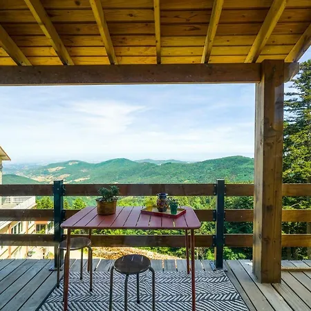 Le Mont Besset Bed & Breakfast Lalouvesc Exterior photo