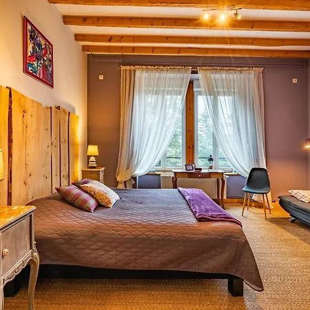 Le Mont Besset Bed & Breakfast Lalouvesc Exterior photo