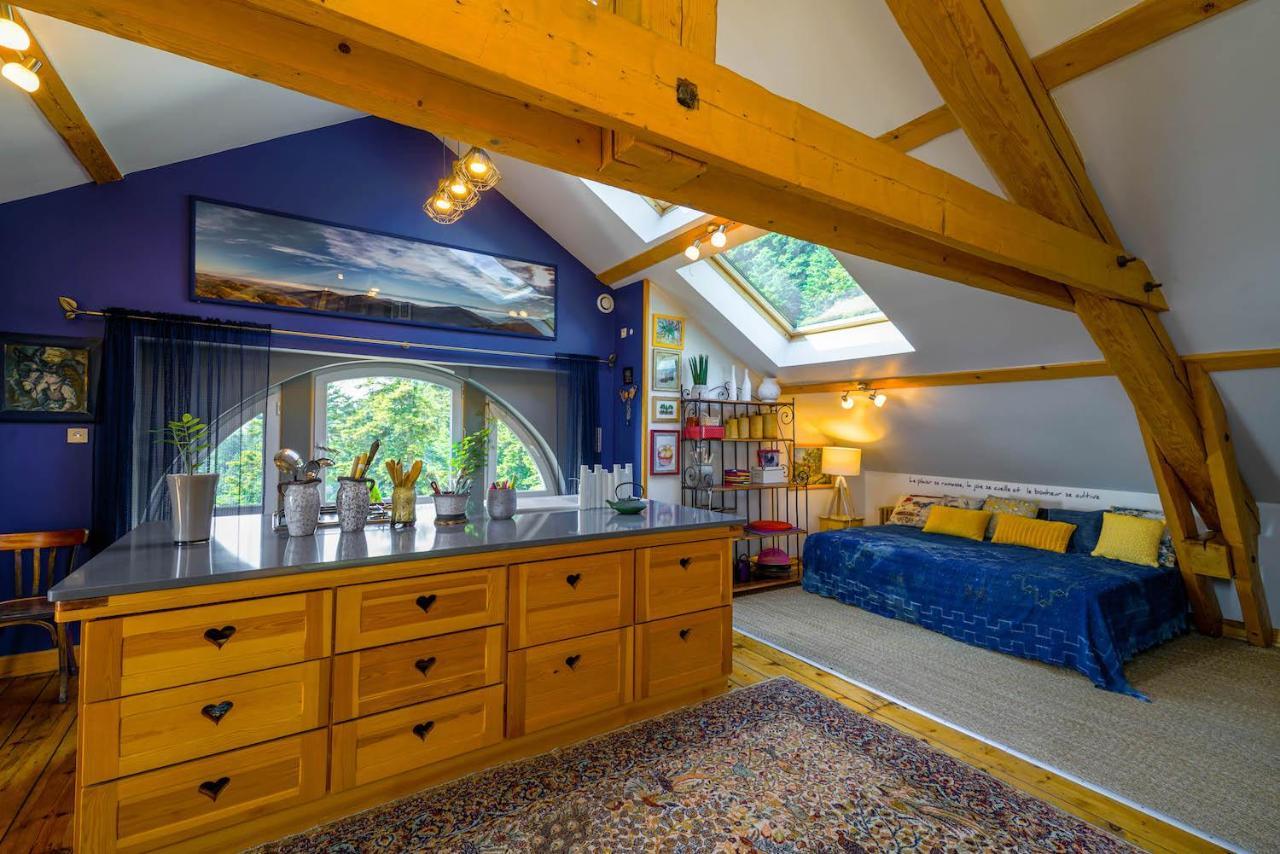 Le Mont Besset Bed & Breakfast